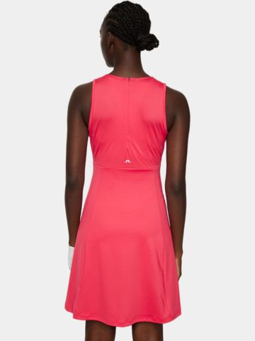 J.Lindeberg Cora Dress ohne Arm Kleid pink