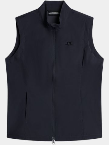 J.Lindeberg  Thorine Vest Windstopp Weste navy