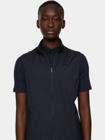 J.Lindeberg  Thorine Vest Windstopp Weste navy