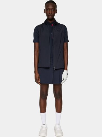 J.Lindeberg  Thorine Vest Windstopp Weste navy