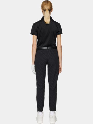 J.Lindeberg  Pia Bridge Pant 7/8 Hose schwarz
