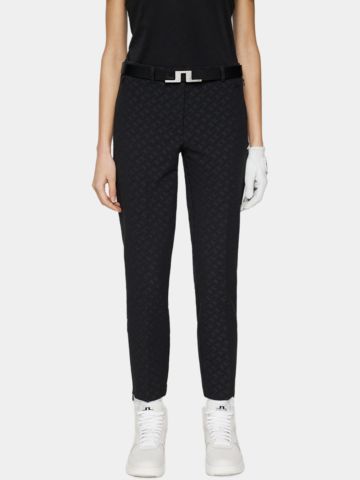 J.Lindeberg Pia Bridge Pant 7/8 Hose schwarz