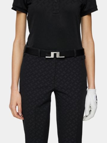 J.Lindeberg  Pia Bridge Pant 7/8 Hose schwarz