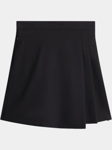 J.Lindeberg  Joy Skirt lang Skort schwarz