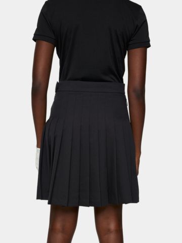 J.Lindeberg Joy Skirt lang Skort schwarz