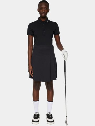 J.Lindeberg  Joy Skirt lang Skort schwarz