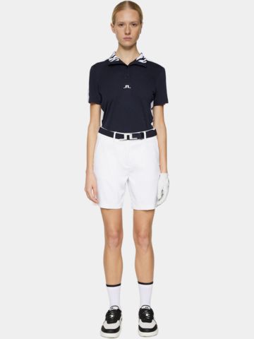 J.Lindeberg  Gwen Long Shorts Bermuda pants white