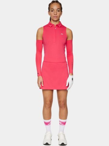 J.Lindeberg Amelie Mid Skirt kurz Skort pink