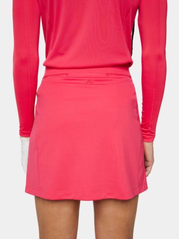 J.Lindeberg Amelie Mid Skirt kurz Skort pink