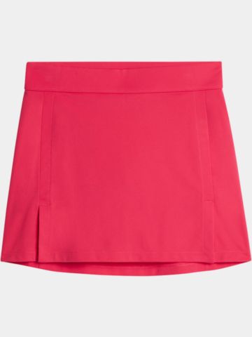 J.Lindeberg Amelie Mid Skirt kurz Skort pink