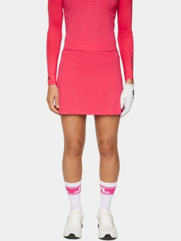 J.Lindeberg Amelie Mid Skirt kurz Skort pink