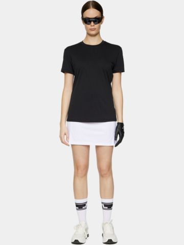 J.Lindeberg Ada Halbarm T-Shirt schwarz