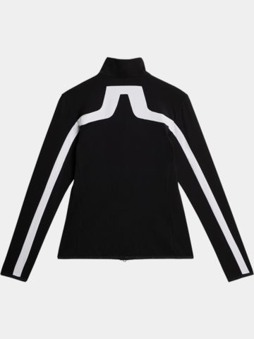 J.Lindeberg  Janice Mid Layer Stretch Jacke schwarz