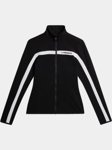 J.Lindeberg Janice Mid Layer Stretch Jacke schwarz
