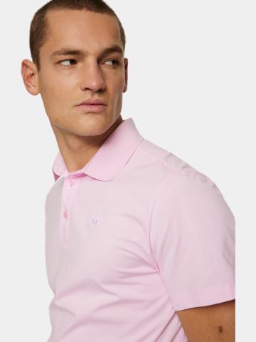 J.Lindeberg  Bridger Halbarm Polo rosa