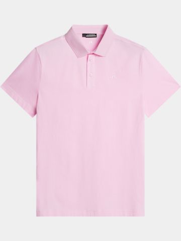 J.Lindeberg  Bridger Halbarm Polo rosa
