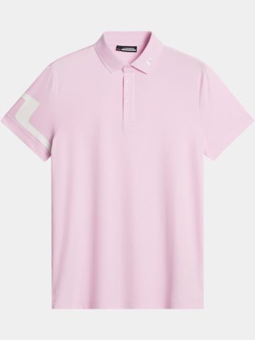 J.Lindeberg  Heath Halbarm Polo rosa