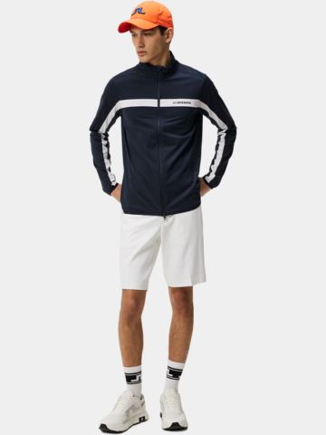 J.Lindeberg Jarvis Mid Layer Stretch Jacke navy