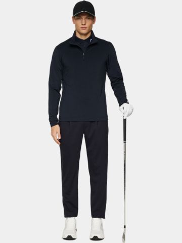 J.Lindeberg Tour Tech Stretch Midlayer navy