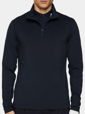J.Lindeberg Tour Tech Stretch Midlayer navy