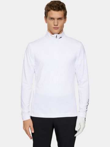 J.Lindeberg  Tour Tech Stretch Midlayer weiß