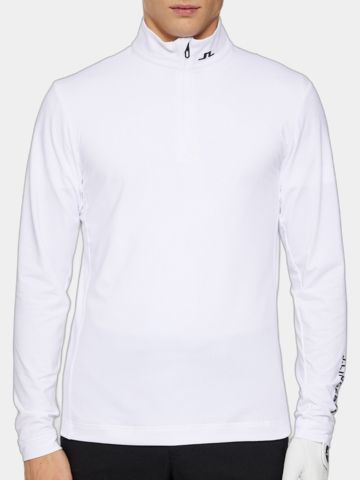 J.Lindeberg Tour Tech Stretch Midlayer white