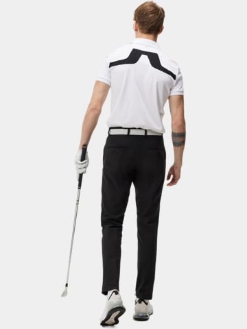 J.Lindeberg Ellott Golf Pant Chino Hose schwarz