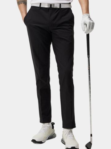 J.Lindeberg Ellott Golf Pant Chino Hose schwarz