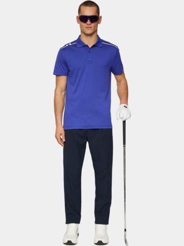 J.Lindeberg  Lionel Halbarm Polo royal