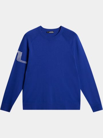J.Lindeberg  Heath Knitted Sweater Pullover Strick royal