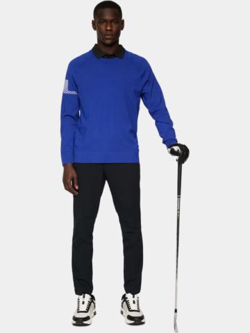 J.Lindeberg  Heath Knitted Sweater Pullover Strick royal