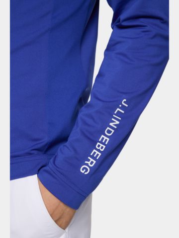 J.Lindeberg  Tour Tech Stretch Midlayer royal