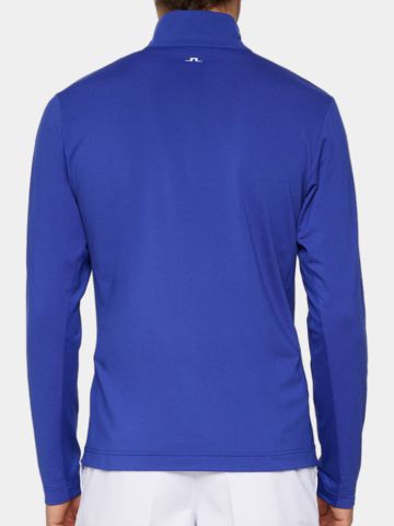 J.Lindeberg Tour Tech Stretch Midlayer royal