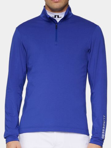 J.Lindeberg Tour Tech Stretch Midlayer royal
