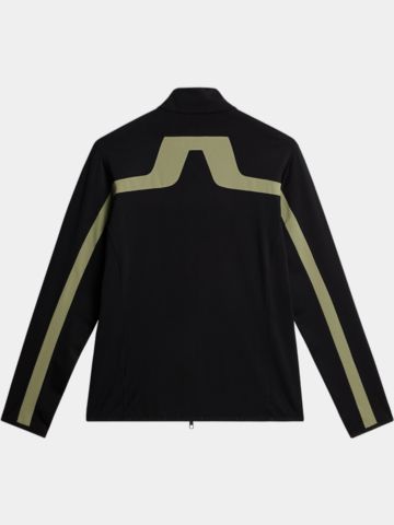 J.Lindeberg  Jarvis Mid Layer GH Stretch Jacke schwarz