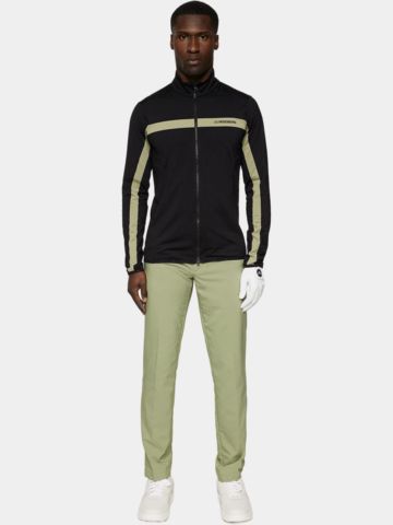 J.Lindeberg  Jarvis Mid Layer GH Stretch Jacke schwarz