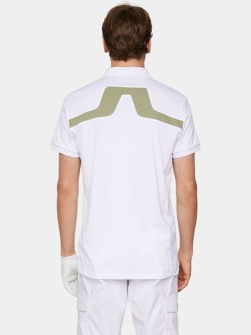 J.Lindeberg KV Polo GH Halbarm weiß