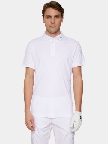 J.Lindeberg KV Polo GH Halbarm weiß