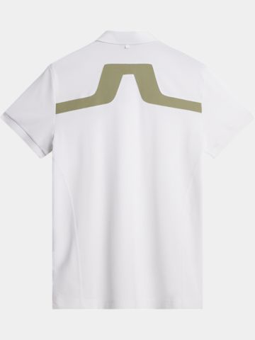 J.Lindeberg  KV Polo GH Halbarm Polo weiß