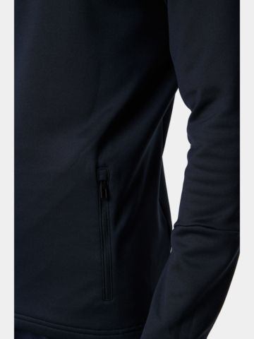 J.Lindeberg Aerial Quater Zip Stretch Midlayer navy