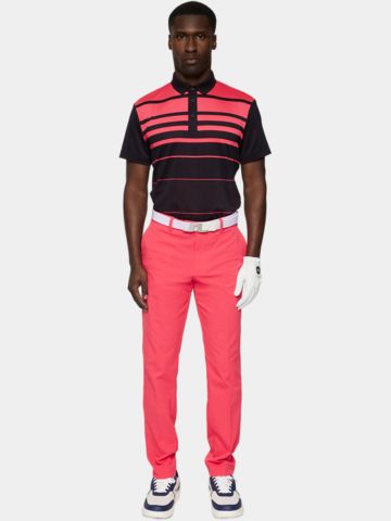 J.Lindeberg  Vent Pant Lang Hose pink