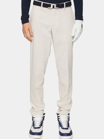 J.Lindeberg Vent Pant Lang Hose beige