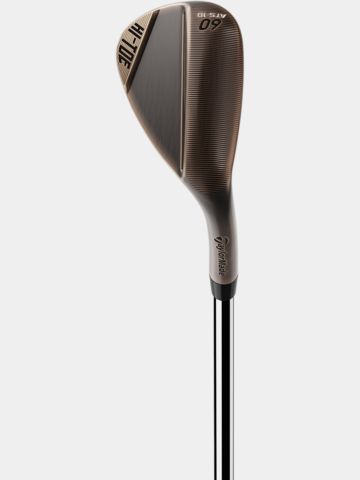 TaylorMade Hi-Toe 4 Wedge Stahl