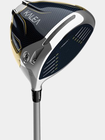 TaylorMade Kalea Gold Driver Graphit, Ladies