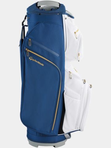 TaylorMade Kalea Gold Cartbag blau