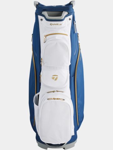 TaylorMade Kalea Gold Cartbag blau