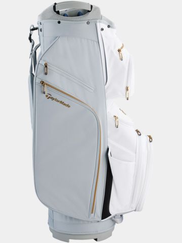 TaylorMade Kalea Gold Cartbag grau