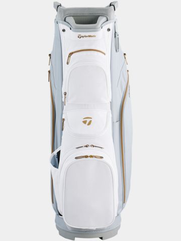 TaylorMade Kalea Gold Cartbag grau