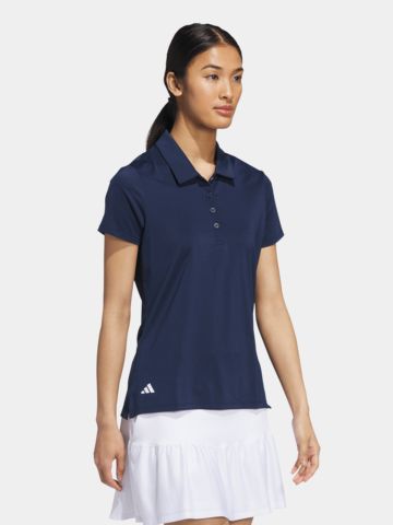 adidas  W ULT C SLD Halbarm Polo navy