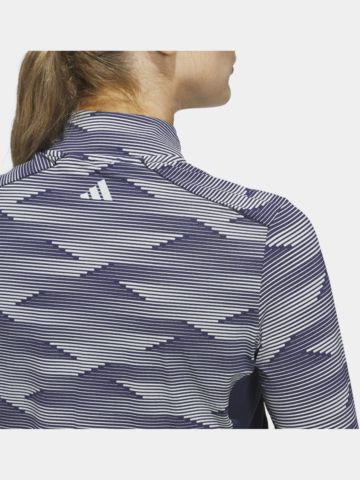 adidas W ULT PRT QTR Z Stretch Midlayer navy